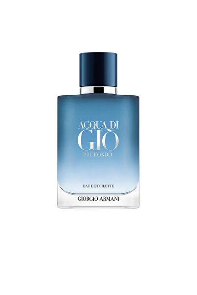 Giorgio Armani Apa de Toaleta cu vaporizator ACQUA DI GIÒ PROFONDO 100 ml