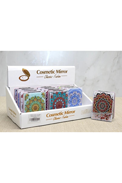 Epilons مرآة يد مائية متحركة بنمط الماندالا Alk4581