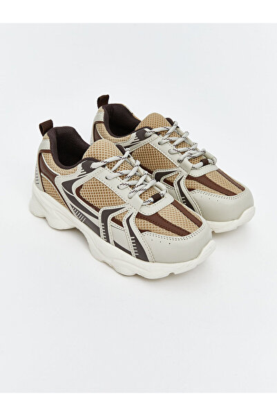 LC Waikiki Αθλητικά παπούτσια για αγόρια με κορδόνια Özmarka New Season