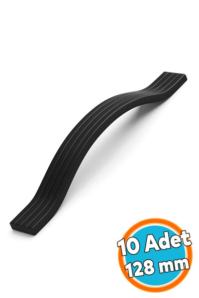 NZB 10 Adet Mobilya Çekmece Kolu Mutfak Dolabı ve Kapak Kulpları Dayanıklı Si...