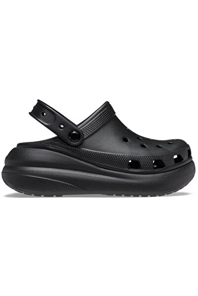 Crocs Classic Crush Clog Kadın Terlik 207521-001 Black