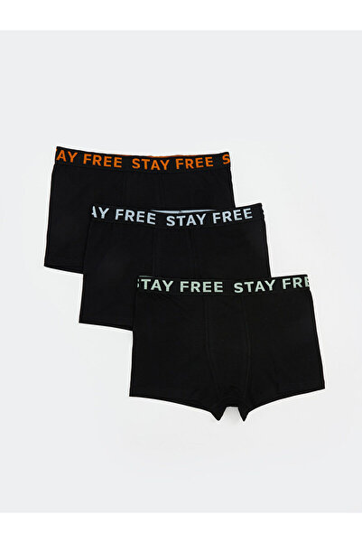 LC Waikiki Vizyon New Season Printed Boys' Boxer 3-Piece Set