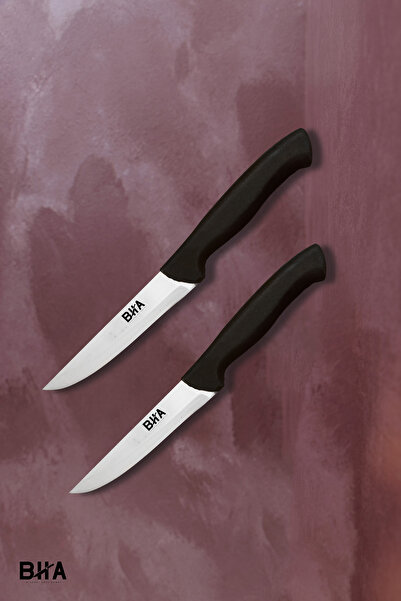 B-H-A BIÇAKÇI HACI AHMET Sürmene BHA İki Parça Günlük Kullanım Mutfak Dilimle...