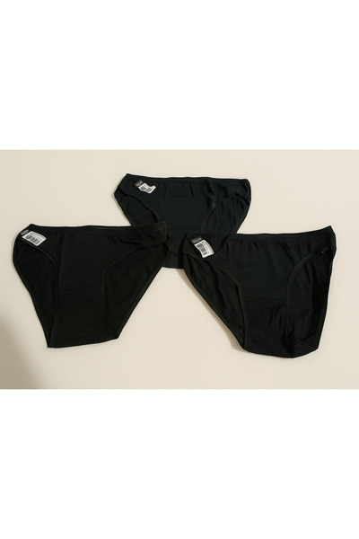 Tutku Women's Elastane 3-Pack Panties