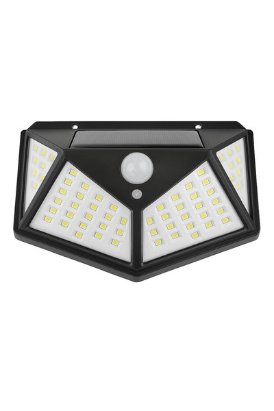 LEIHMANN Lampa Solara 100 Led cu Senzor de miscare