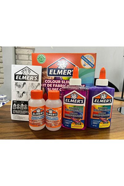 Elmers Renk Değiştiren Slime Kit oyun hamuru slime kit
