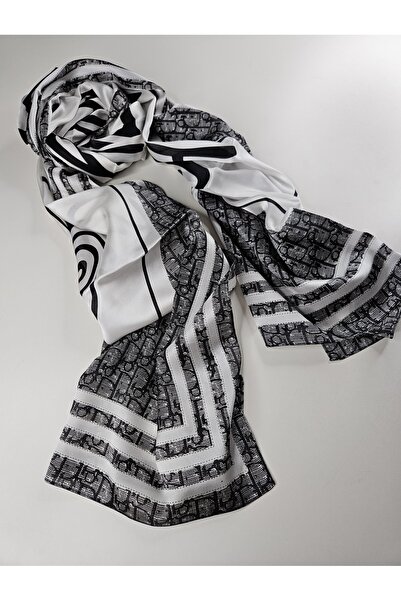 sem oyuncak Luxury Voile Silk Shawl Hijab Foulard Scarf Shawl D Pattern 70 X 180 cm