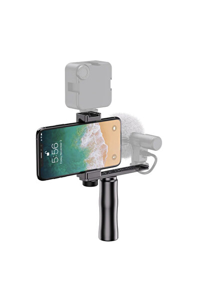 APEXEL Photo Video Stabilizer Rig for Phone, Apexel, Multifunctional, Aluminum, Universal Grip