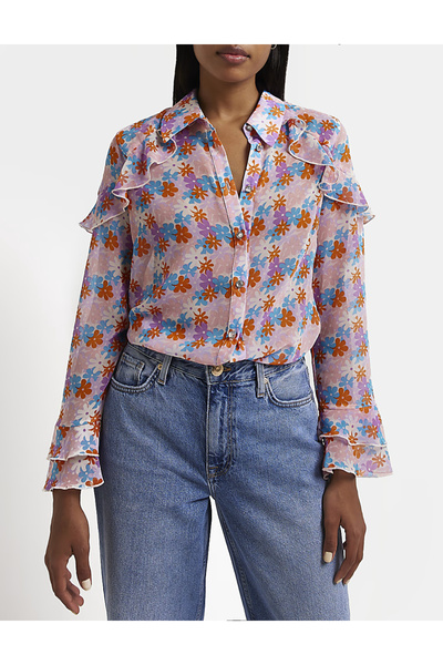 River Island River Island casual shirt, mixed colors