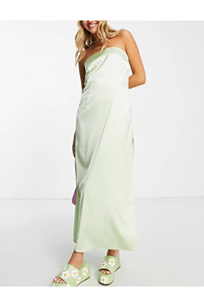 collusion Rochie maxi Collusion, verde deschis
