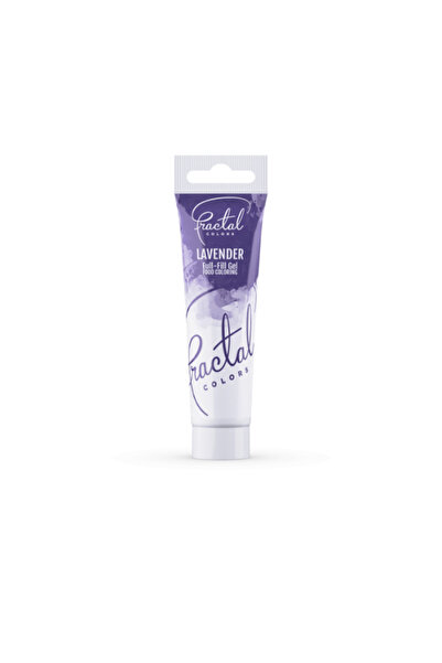 Fractal Colorant Gel Alimentar - LAVENDER - 30 g -