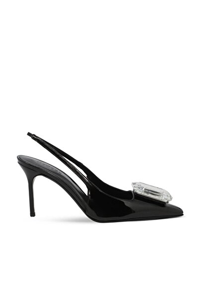Gedebe D86 PATENT BLACK (Rugan Siyah)