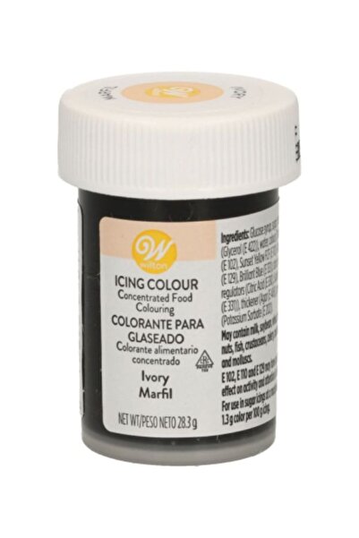wilton Colorant alimentar Pasta/Gel- Ivory -28 gr. - Decora -