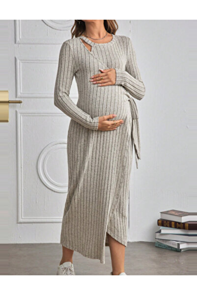 Sheya Sheya maxi dress, gray