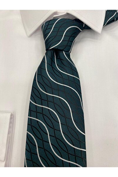 Cacharel Woven Fabric Patterned Tie