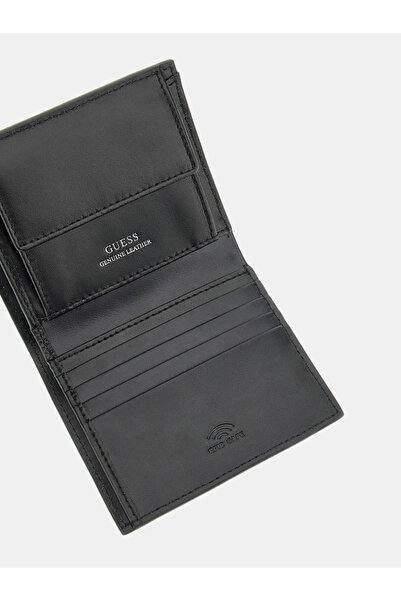 Guess Barcelona Genuine Leather Small Wallet