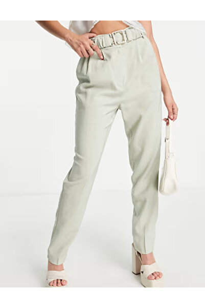 Morgan pants, mint green