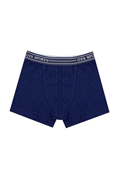 Öts Αγόρια Μπόξερ Τριπλό Συσκευασία με στάμπα (96% βαμβάκι - 4% ελαστάνη)