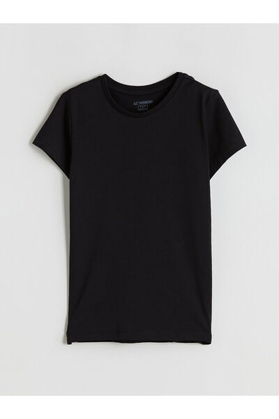 LC Waikiki New Season Crew Neck Short Sleeve Boys Undershirt