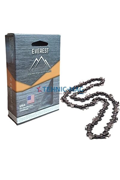 Everest Lanț de drujbă 25 dinți, 50 pinte, pas 3/8,