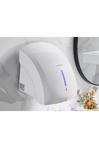 Trendy's Hand dryer, TRENDY S, with sensor 1800W, white ABS