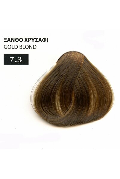 EXCLUSIVE PROFESSIONAL Hair Dye, nr 7.3 Golden Blonde, 100ml, with olive oil