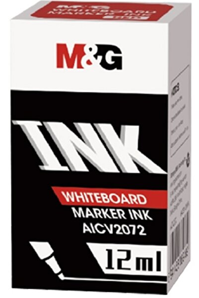 M&G Rezerva cerneala pentru marker de tabla alba 508, rosu, 12ml