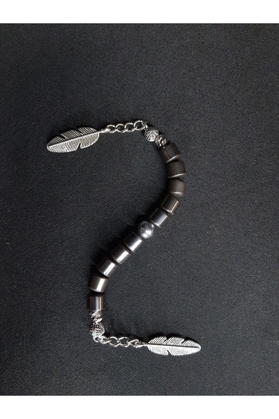 MRYart Doğal Taş Hematit Taşı Zaza Tesbih (Şık ve Tarz ) Sevenlere