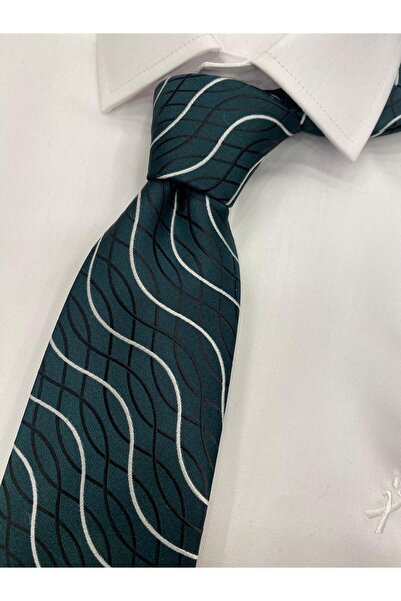 Cacharel Woven Fabric Patterned Tie