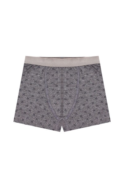 Öts Erkek Çocuk Boxer 3'lü Baskılı (%96 Pamuk - %4 Elastan)