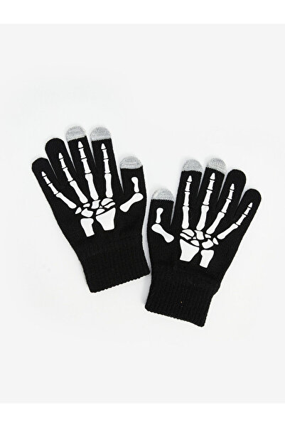 LC Waikiki ÇNR Peak Yeni Sezon H12 Karanlıkta Parlayan Erkek Çocuk Eldiven