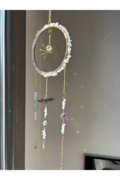 solmyst atelier Kristal Kuvars Sun Catcher 10 - Güneş Tutucu, Güneş Yakalayıc...