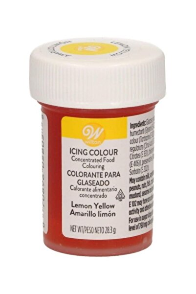 wilton Colorant alimentar Pasta/Gel- Lemon Yellow- 28 gr. -