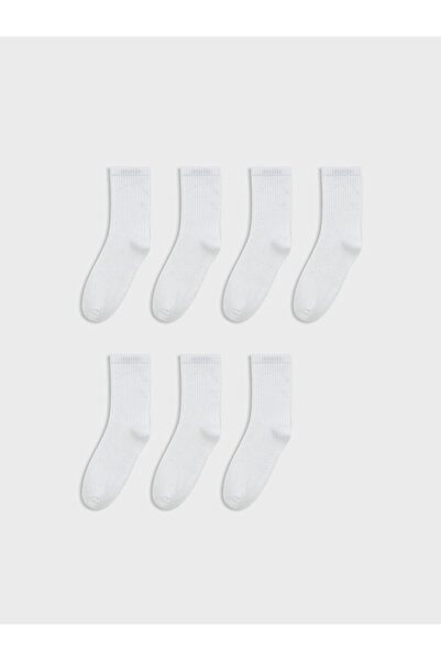 LC Waikiki New Season Basic Boy's Socks 7-Piece