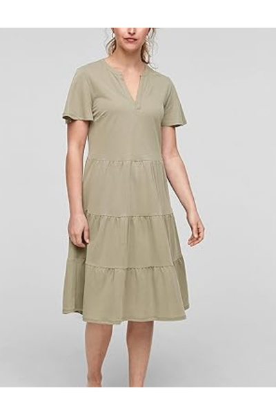 s.Oliver s.Oliver midi dress, khaki