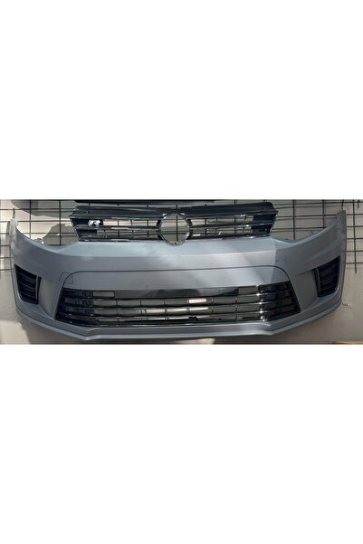 OEM 2009 - 2016 POLO WRC SİSSİZ ÖN TAMPON SETİ BOYASIZ ASTARLI ABS PLASTİK İTHAL