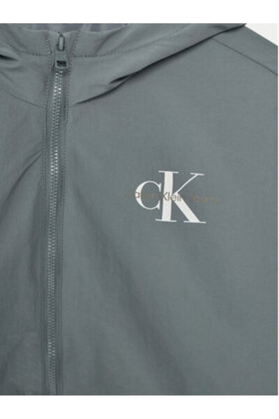 Calvin Klein Jeans Μπουφάν Μεταβατικής Ποιότητας για Αγόρια IB0IB02500 Πράσινο