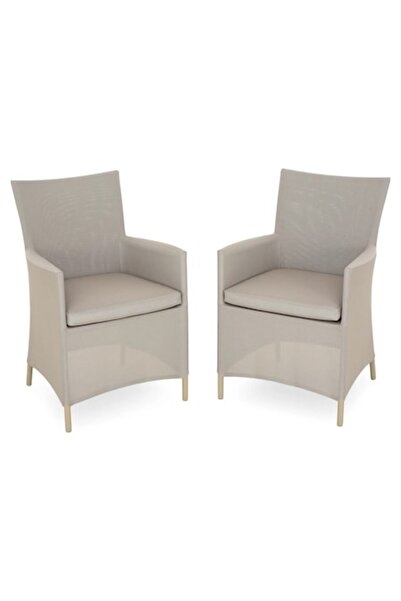 Maison Mex Set 2 scaune cu brate gradina/terasa, CALIFORNIA, L.60 l.59 H.92 c...