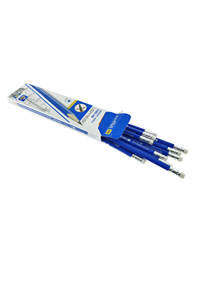 OEM Set de 12 creioane din lemn, cu radieră și mină grafit HB de 2,2 mm, model USPIRE C001-HB, lungime 19 cm