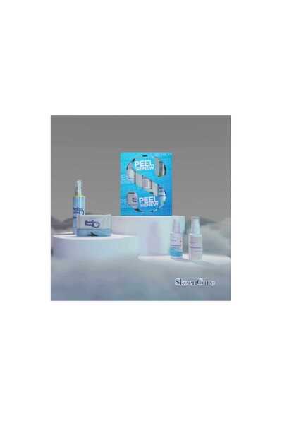 Skeencare مجموعة تقشير وتجديد البشرة 4 في 1 من سكين كير