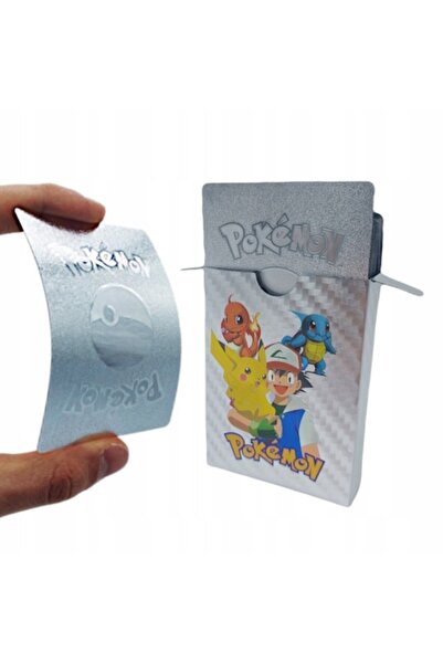 Stone Cărți de joc Pokemon, 55 de cărți, 6+ ani, Silver Stone®