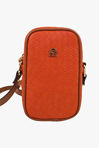 SOSELA Сумка з хрестоподібними ременями 67-7151 Помаранчева