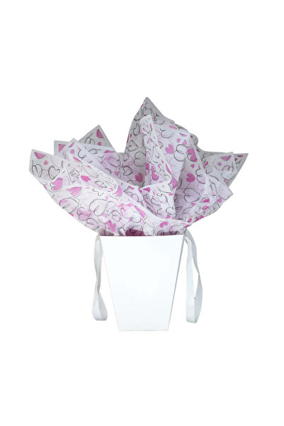 Papette Set of 100 pieces Tissue paper LOVE Model 6