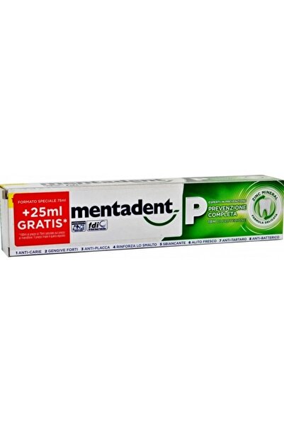 Mentadent Toothpaste P 75ml