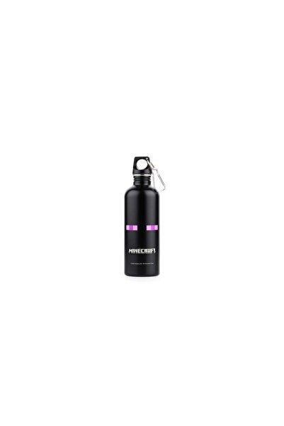 MINECRAFT MINECRAFT water bottle, Enderman model, 0.5 L, Black