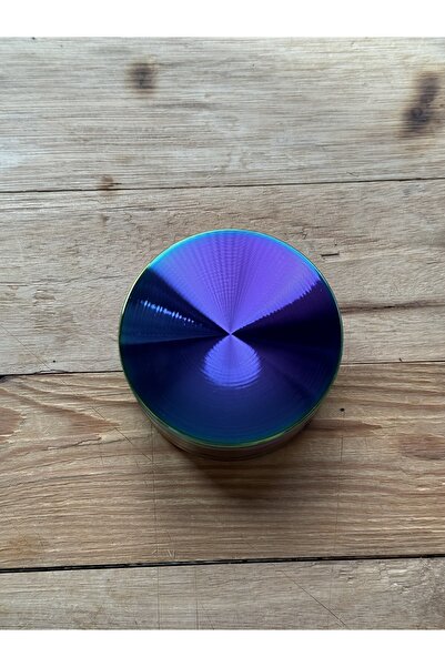 CIGARLONG Habanos Grinder 4 Kat Baharat Tütün Öğütücü Yapışmaz 70mm Mıknatısl...