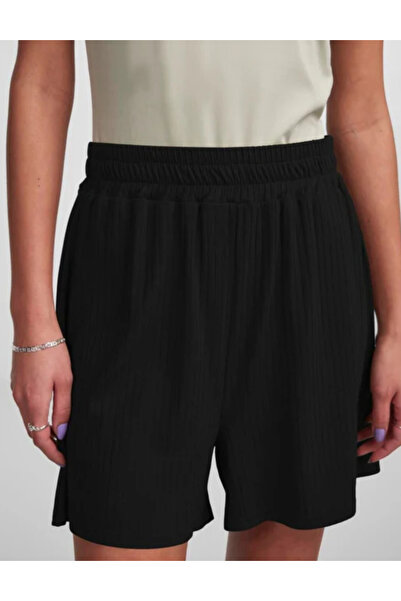 PIECES Pieces shorts, black