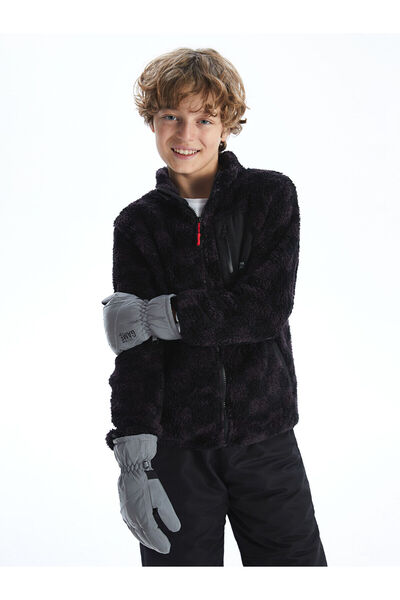 LC Waikiki LCW ACCESSORIES Text Printed Boy's Gloves