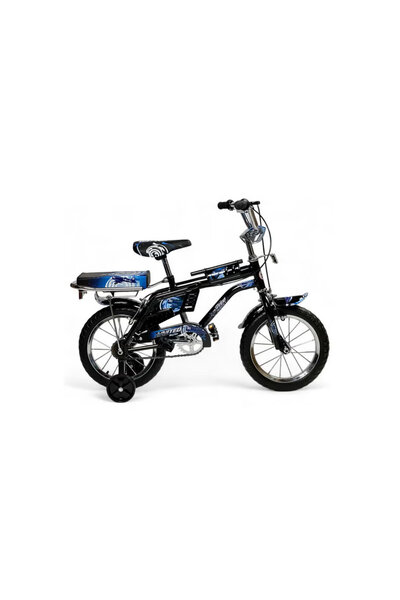 AF BABY United 12-Inch Kids Bicycle with Training Wheels