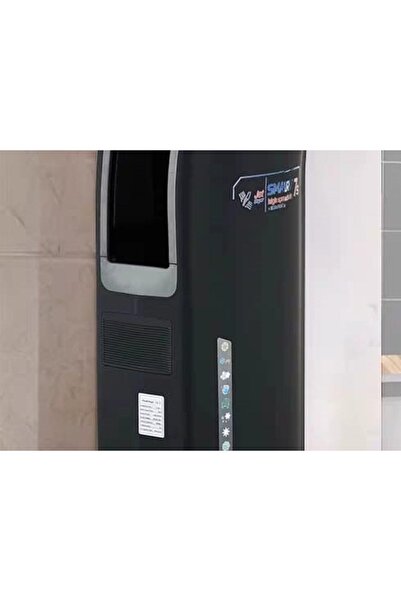 Trendy's JetSmart sensor hand dryer, TRENDY'S, 2000W fast drying hot and cold air, Matte black